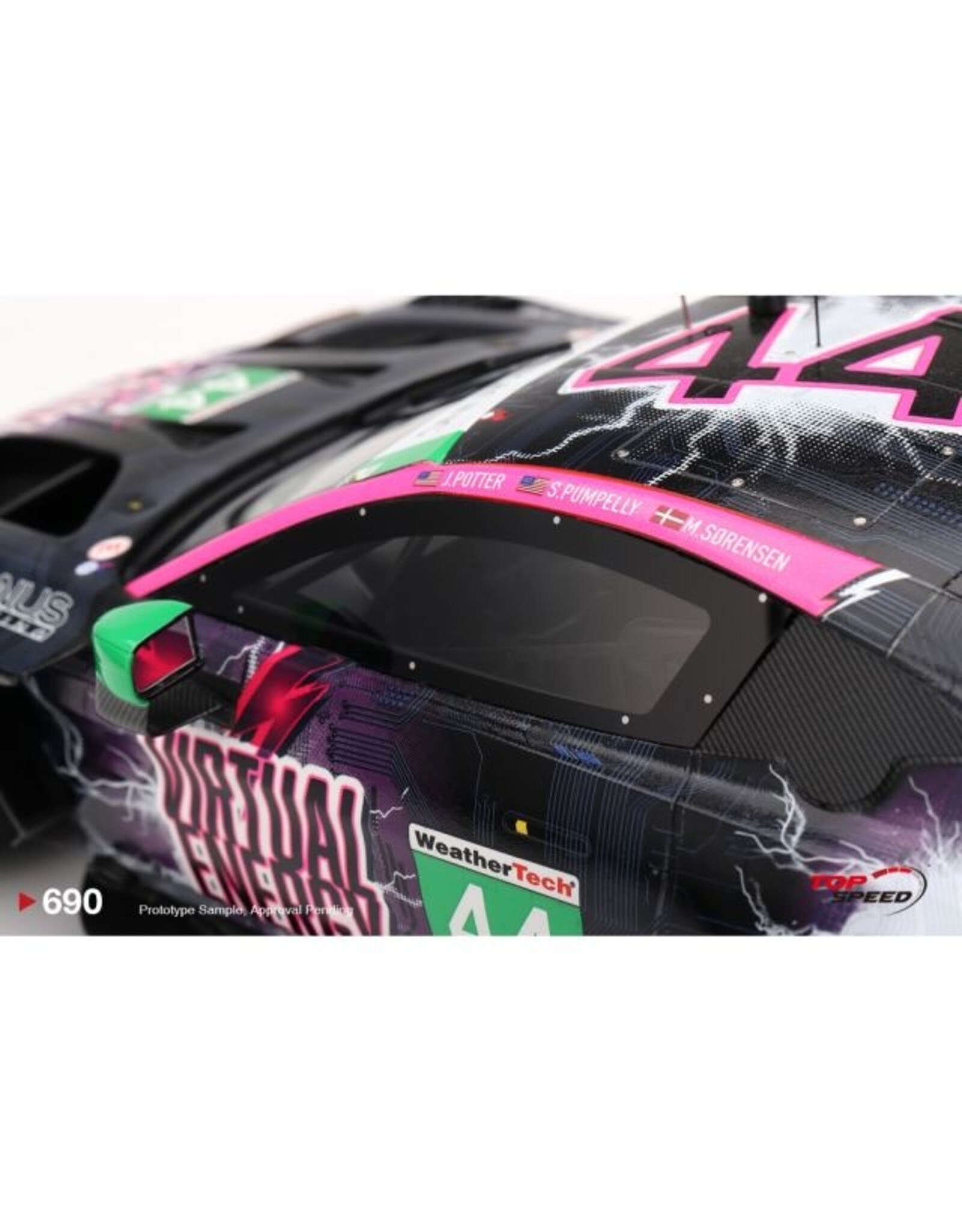 Aston Martin Aston Martin Vintage GT3 Evo #44(Magnus Racing)2025 IMSA Watkins Glen 6h.