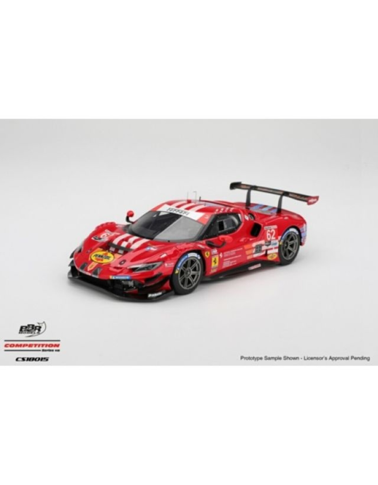 Ferrari Ferrari 296 GT3 #62 Rizi Competizione(2024 IMSA Daytona 24h.)