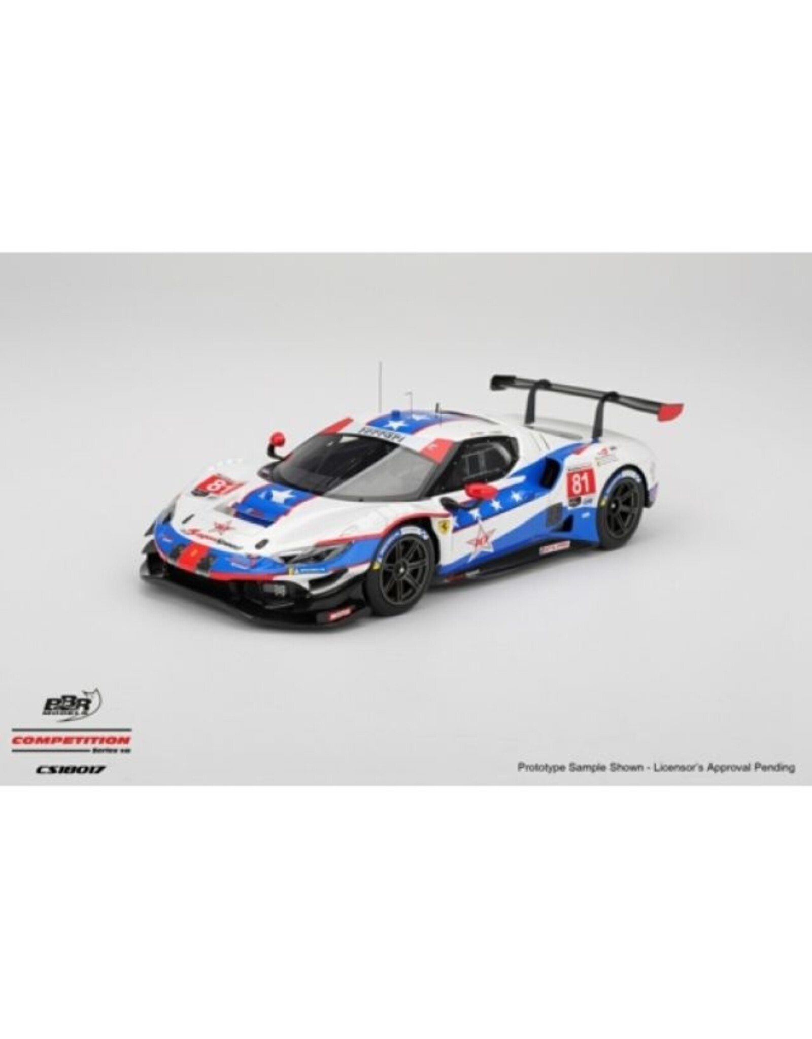 Ferrari Ferrari 296 GT3 #81 Dragon Sport(2025 IMSA Daytona 24h.)