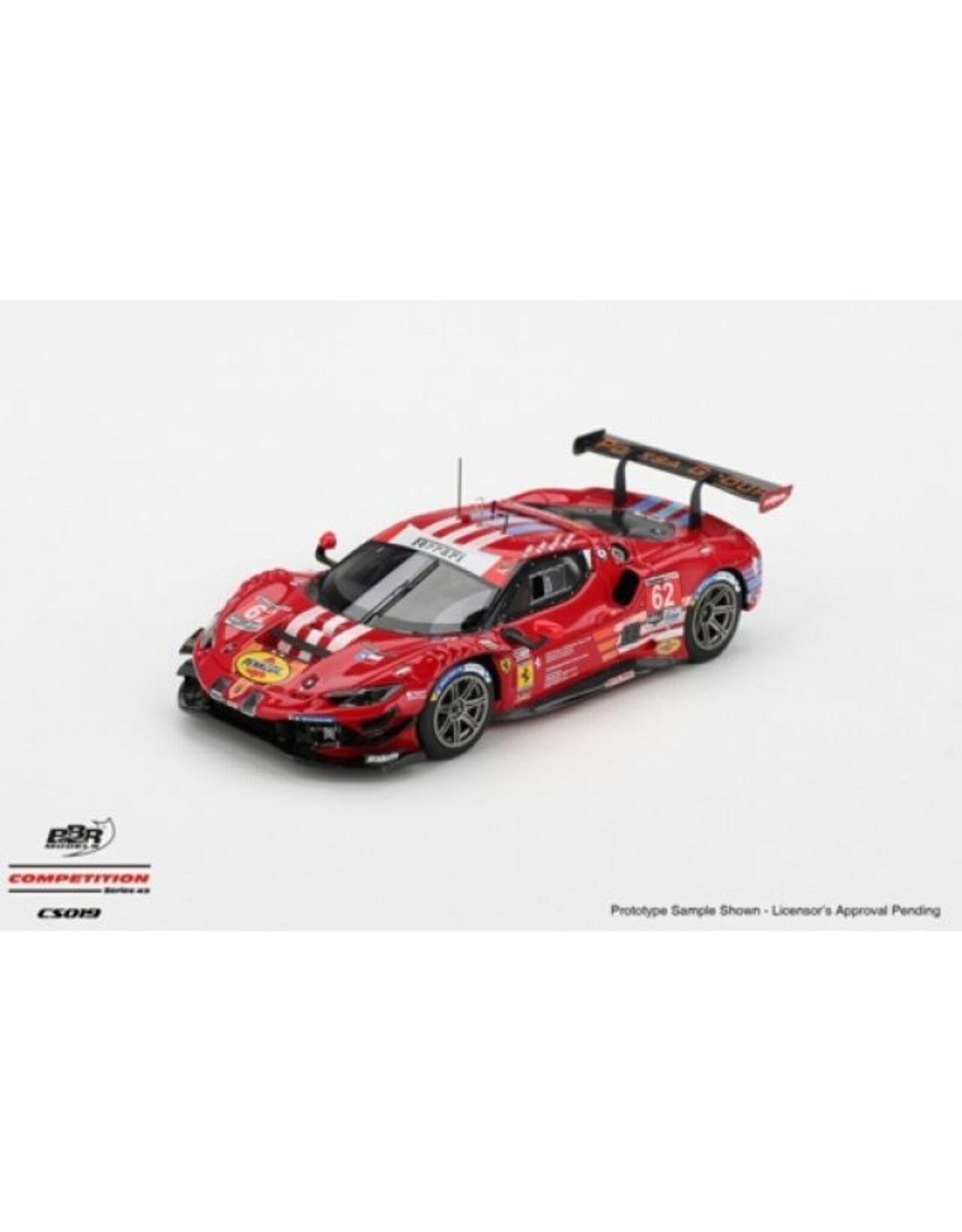 Ferrari Ferrari 296 GT3 #62 Rizi Competizione(2024 IMSA Daytona 24h.)