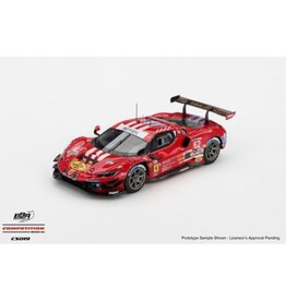 Ferrari Ferrari 296 GT3 #62 Rizi Competizione(2024 IMSA Daytona 24h.)