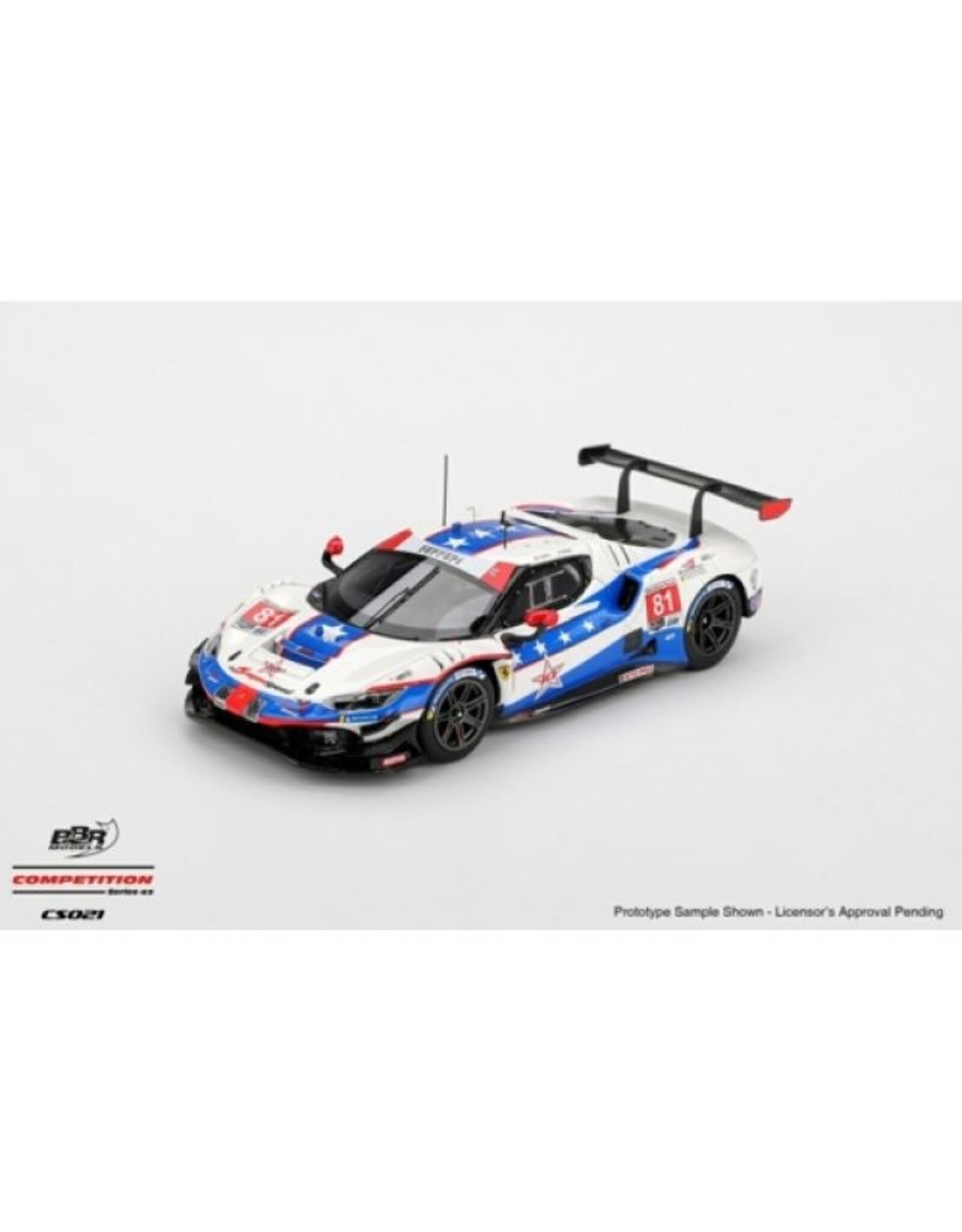 Ferrari Ferrari 296 GT3 #81 Dragon Sport(2025 IMSA Daytona 24h.)