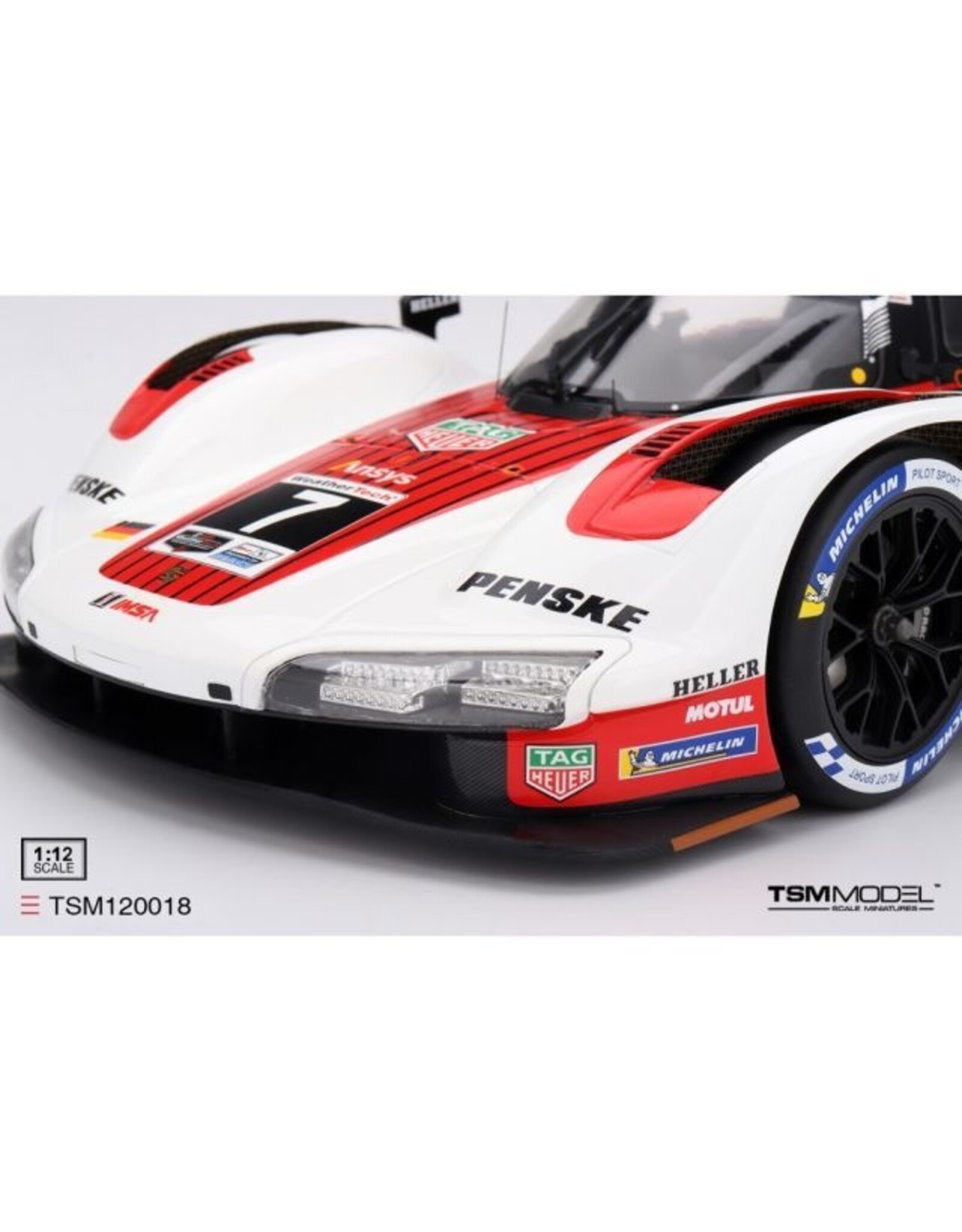 Porsche Porsche 963 #7 Porsche Penske Motorsport(Daytona 24hrs Winner 2024)