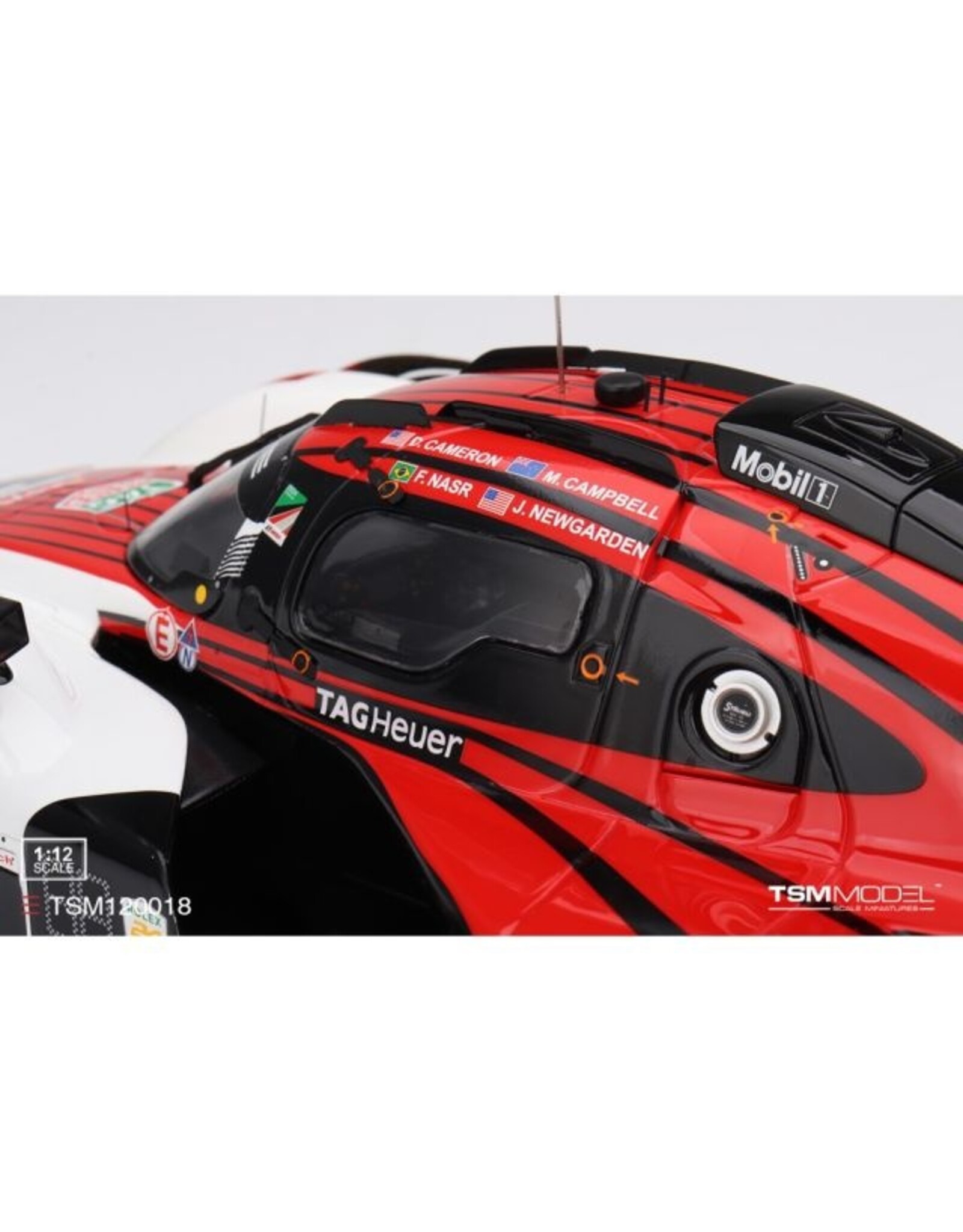 Porsche Porsche 963 #7 Porsche Penske Motorsport(Daytona 24hrs Winner 2024)