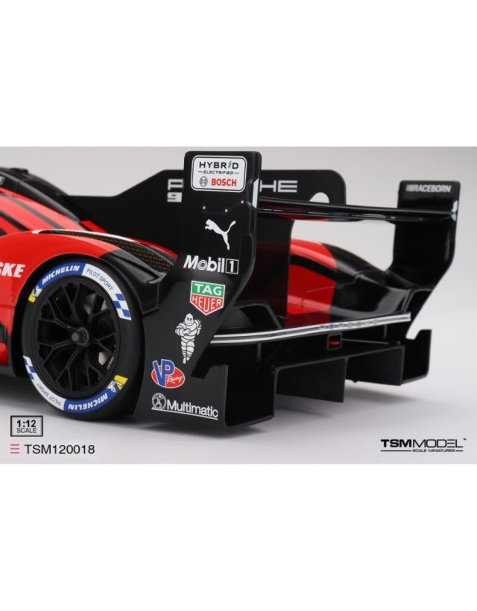 Porsche Porsche 963 #7 Porsche Penske Motorsport(Daytona 24hrs Winner 2024)