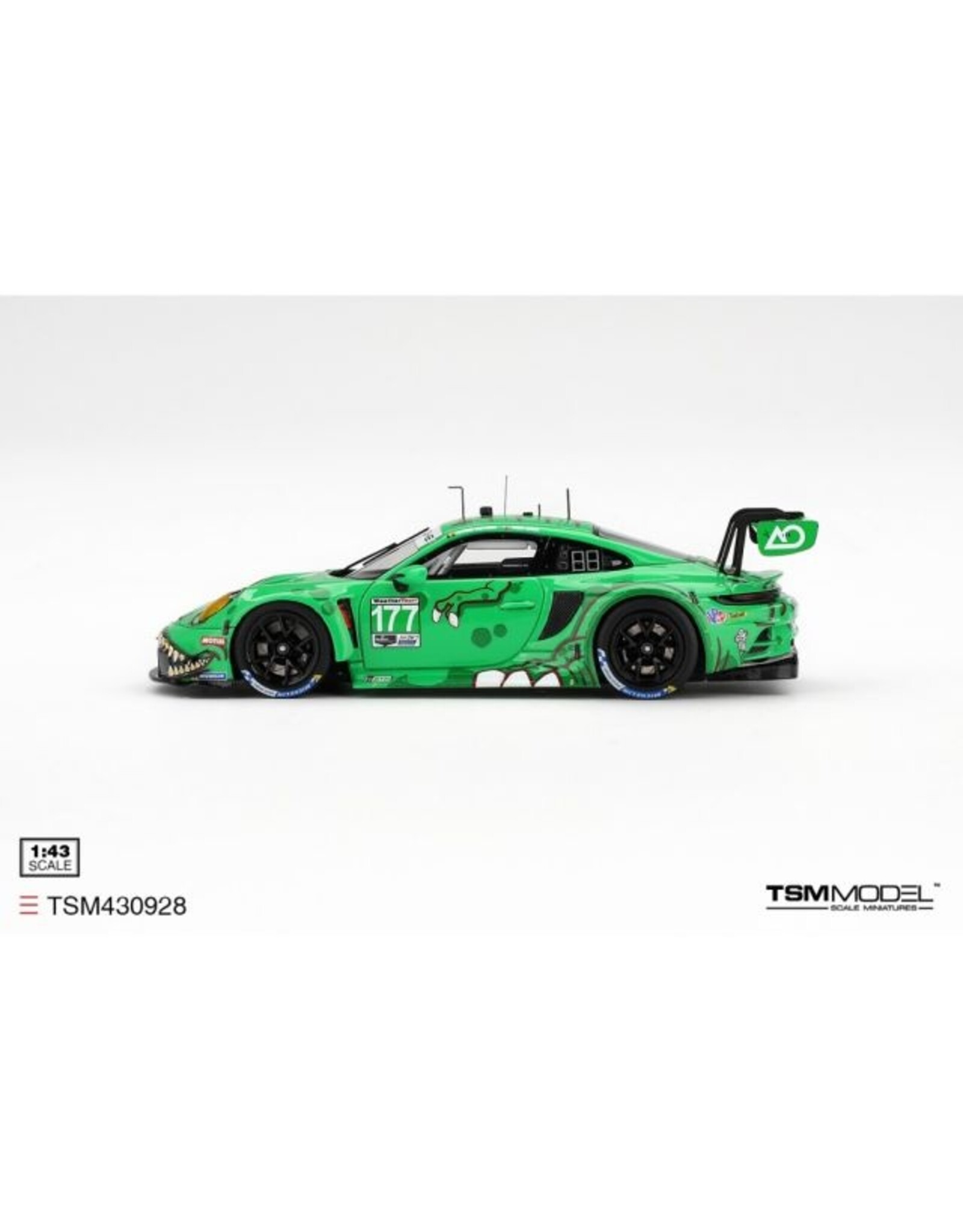 Porsche Porsche 911 GT3(992)#177 A.O.Racing(2025 IMSA Long Beach GP)