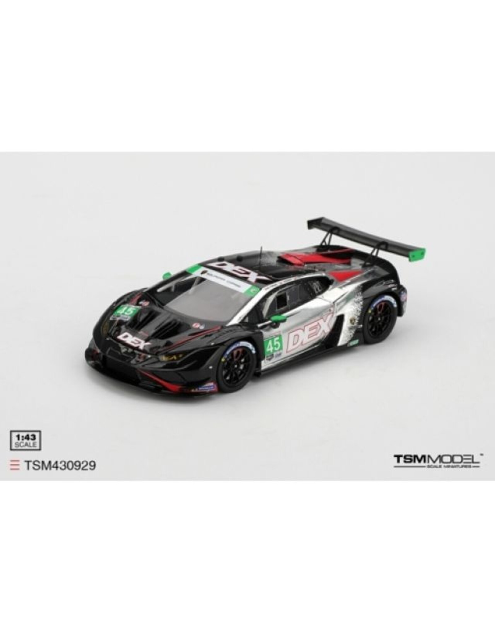 Lamborghini Lamborghini Huracan GT3 EVO2 #45 Dex Wayne Taylor Racing(2025 IMSA Chevrolet GP Class Winner)