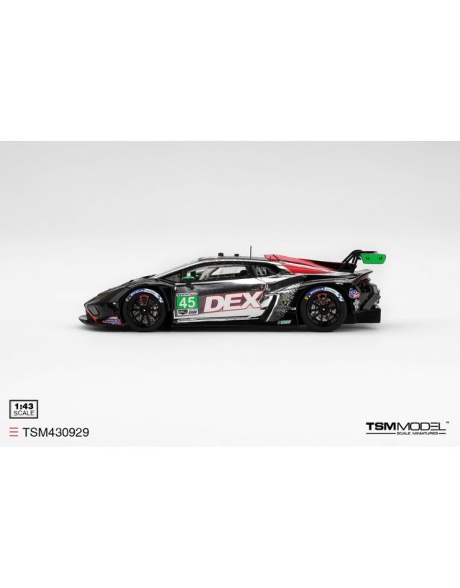 Lamborghini Lamborghini Huracan GT3 EVO2 #45 Dex Wayne Taylor Racing(2025 IMSA Chevrolet GP Class Winner)