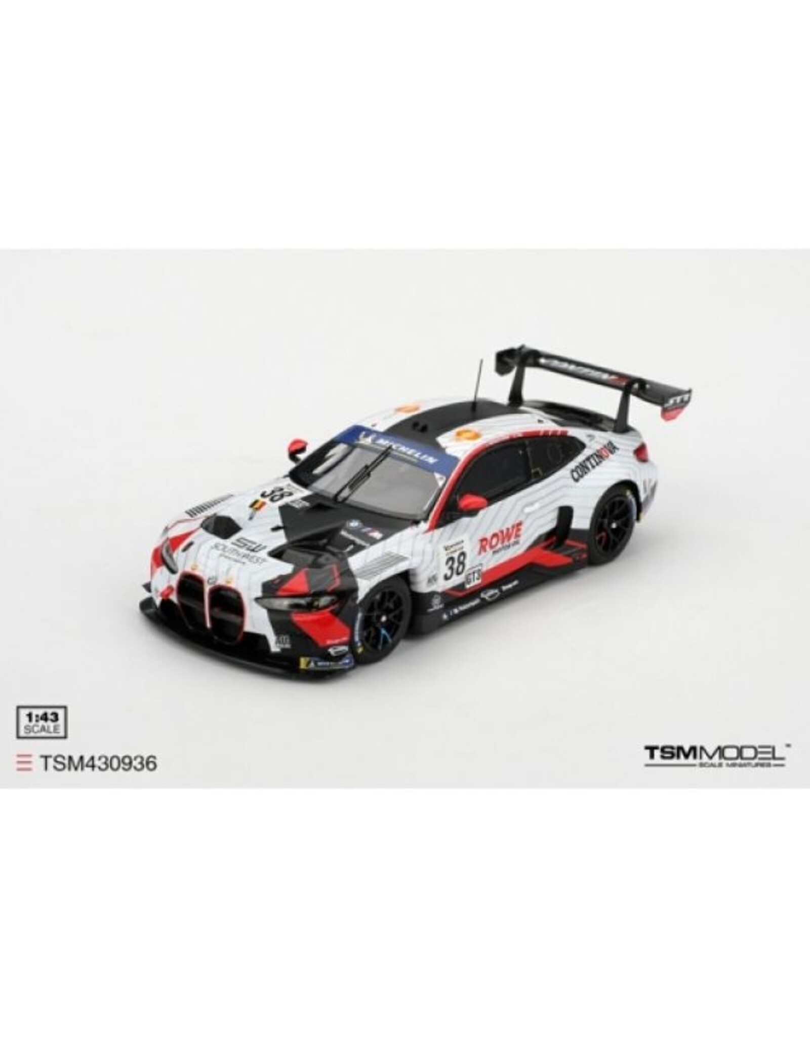 BMW BMW M4 GT3 Evo #36 Team WRT(2025 Road to Le Mans)