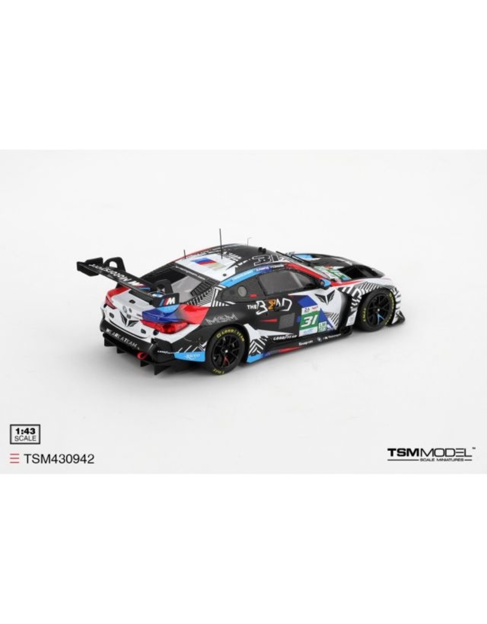 BMW BMW M4 GT3 Evo #31 The Bend Team WRT(2025)Le Mans 24h