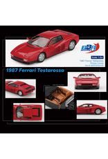 Ferrari Ferrari Testarossa (rosso Corsa)1987