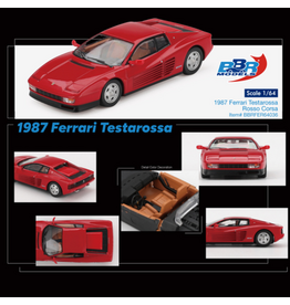 Ferrari Ferrari Testarossa (rosso Corsa)1987