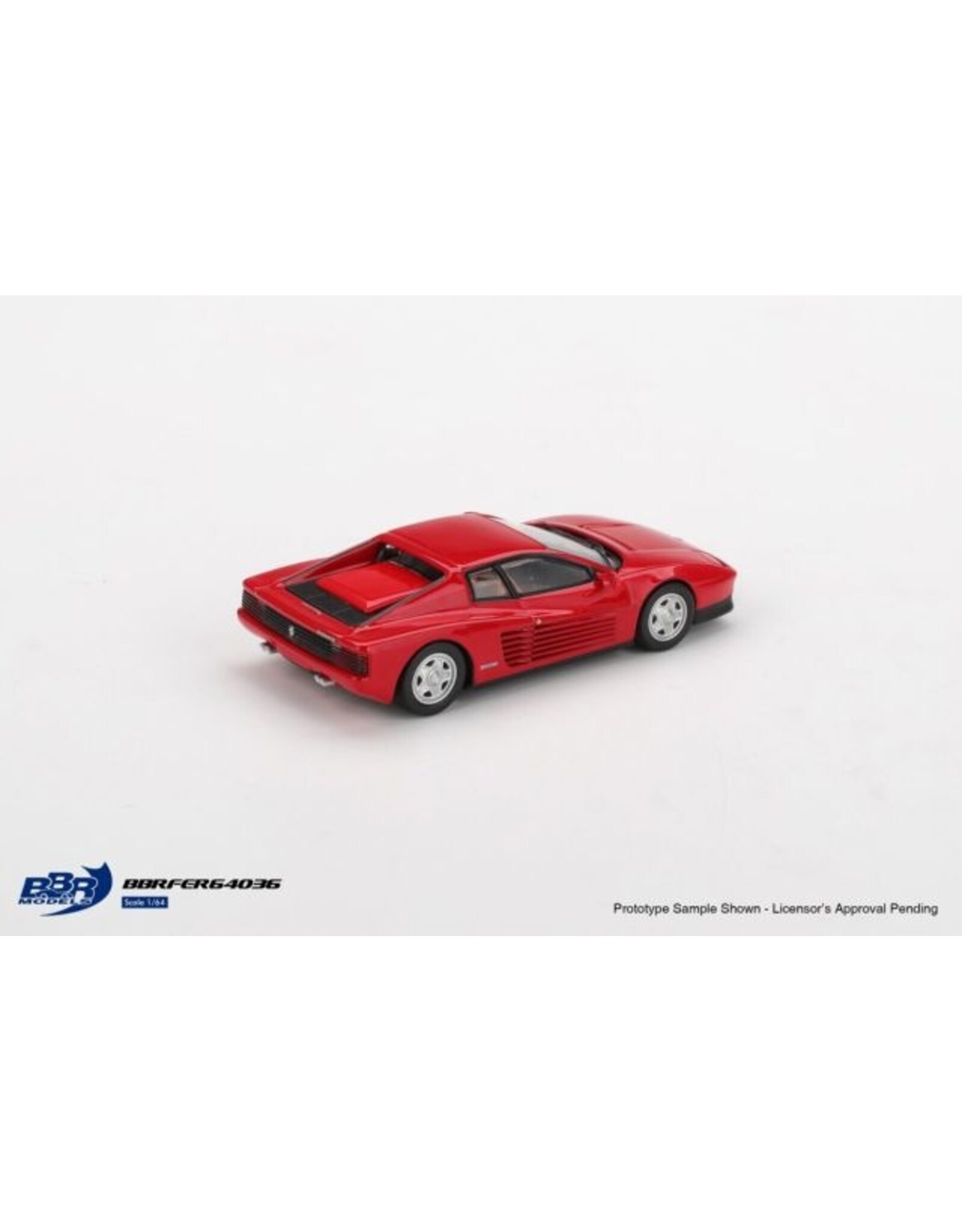 Ferrari Ferrari Testarossa (rosso Corsa)1987