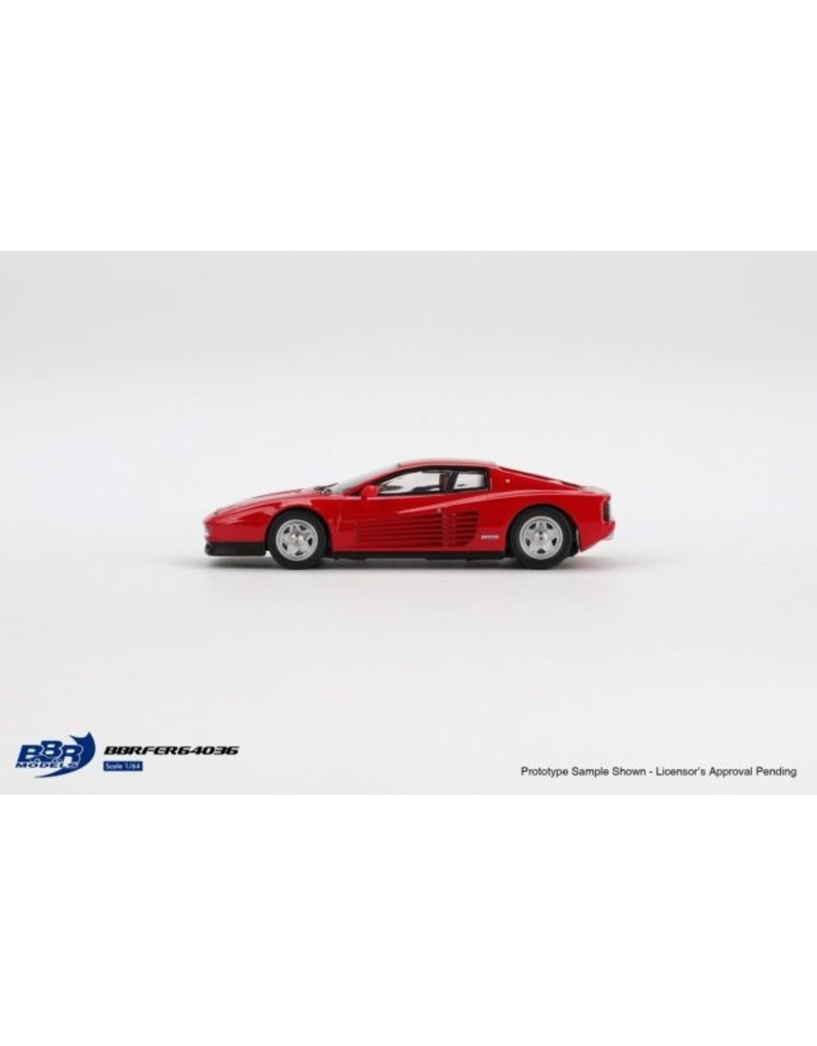 Ferrari Ferrari Testarossa (rosso Corsa)1987