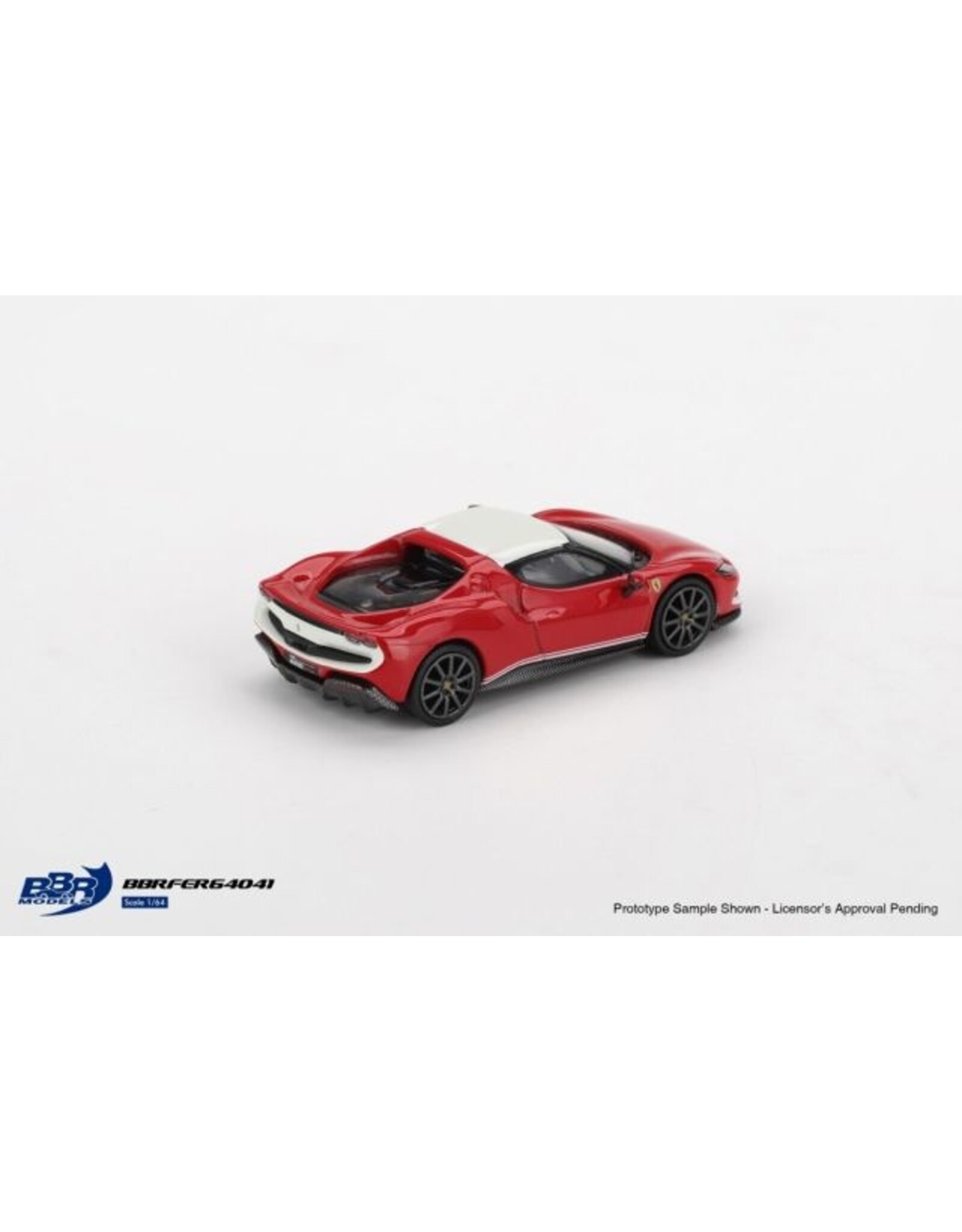 Ferrari Ferrari 296 GTB Asseto Fiorino  F2004 Tribute Livery(2024)