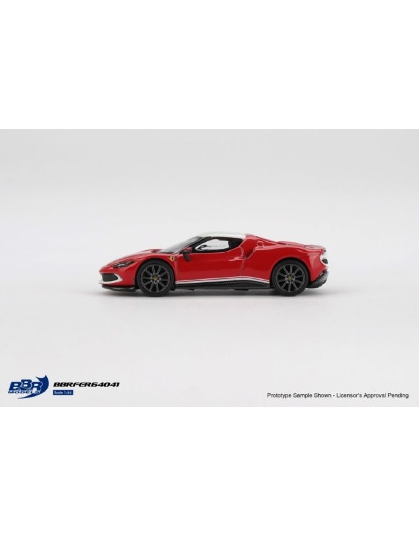 Ferrari Ferrari 296 GTB Asseto Fiorino  F2004 Tribute Livery(2024)