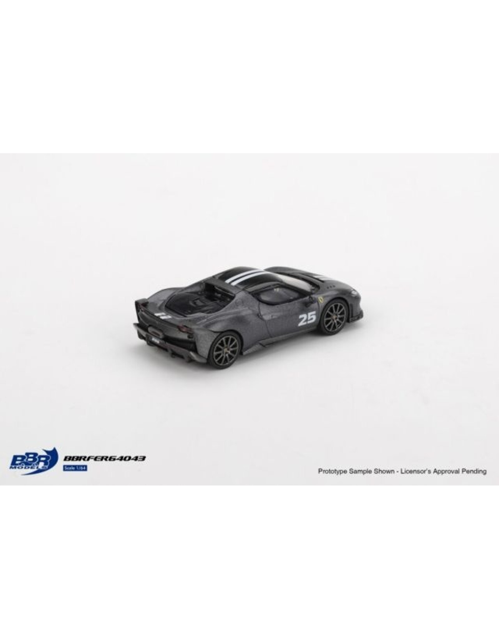 Ferrari Ferrari 296 Speciale(grigio Silverstone Opaco(2025)