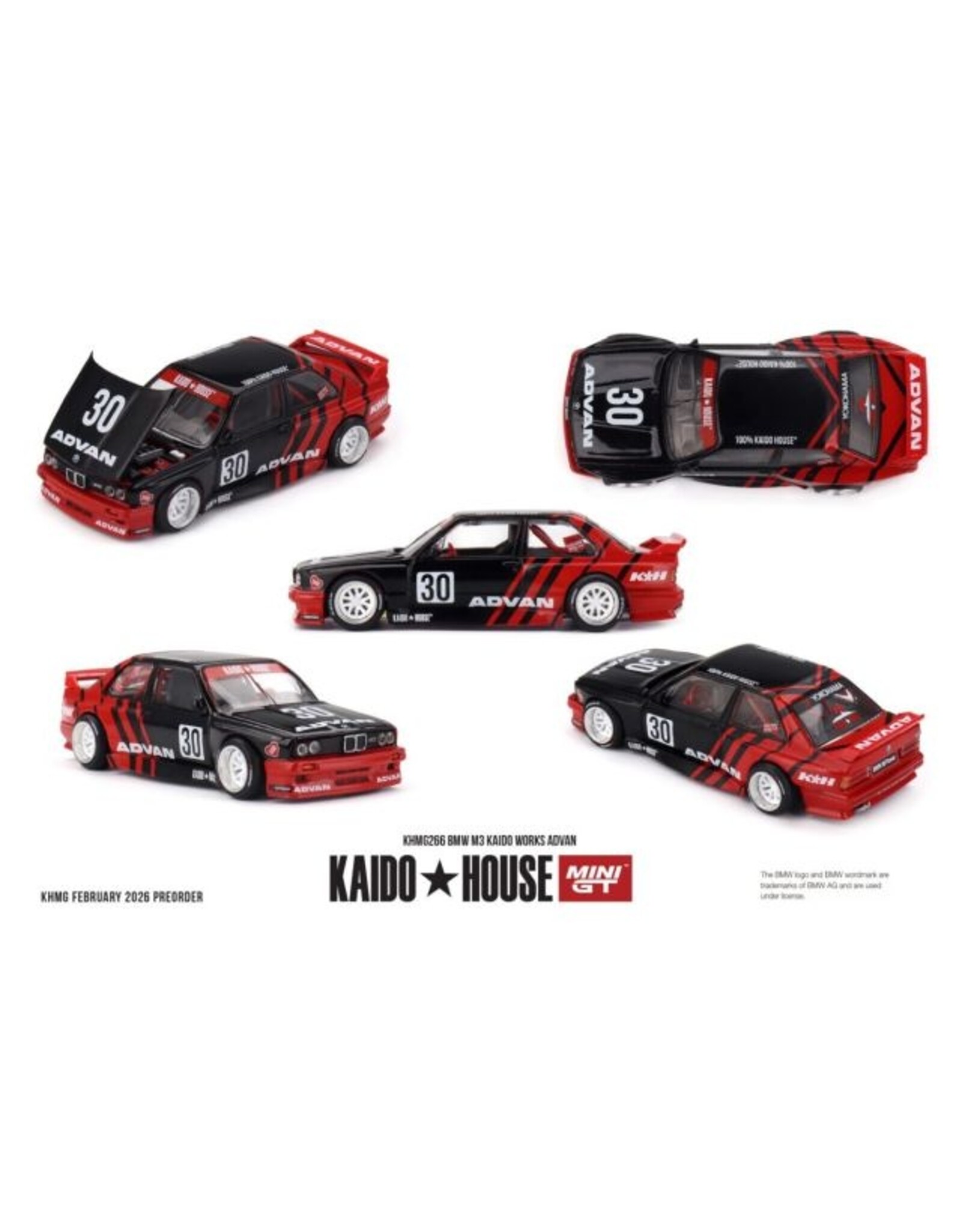 BMW BMW M3(E30)#30 Kaido Works V1(2025)