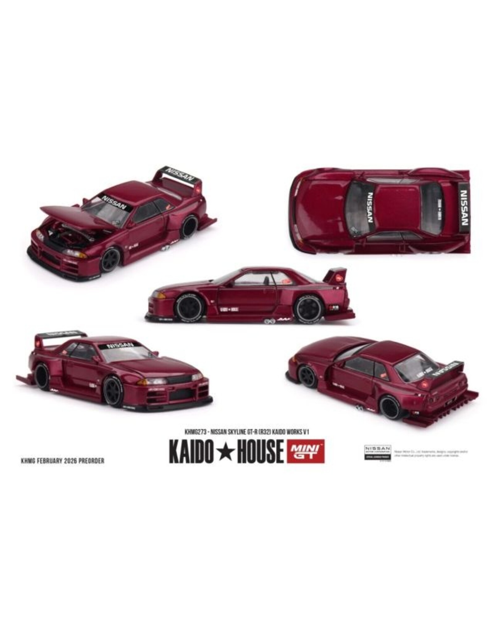 Nissan Nissan Skyline GTR(R32)Kaido Works V1(1989)