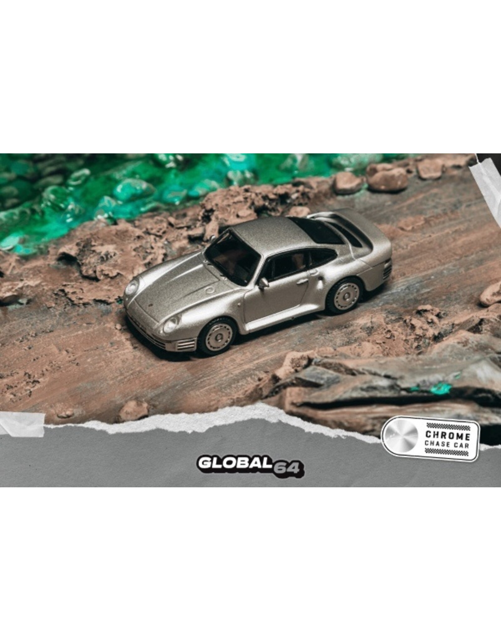 Porsche Porsche 959(1989)silver