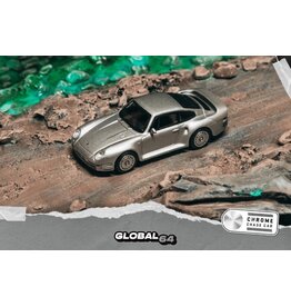 Porsche Porsche 959(1989)silver