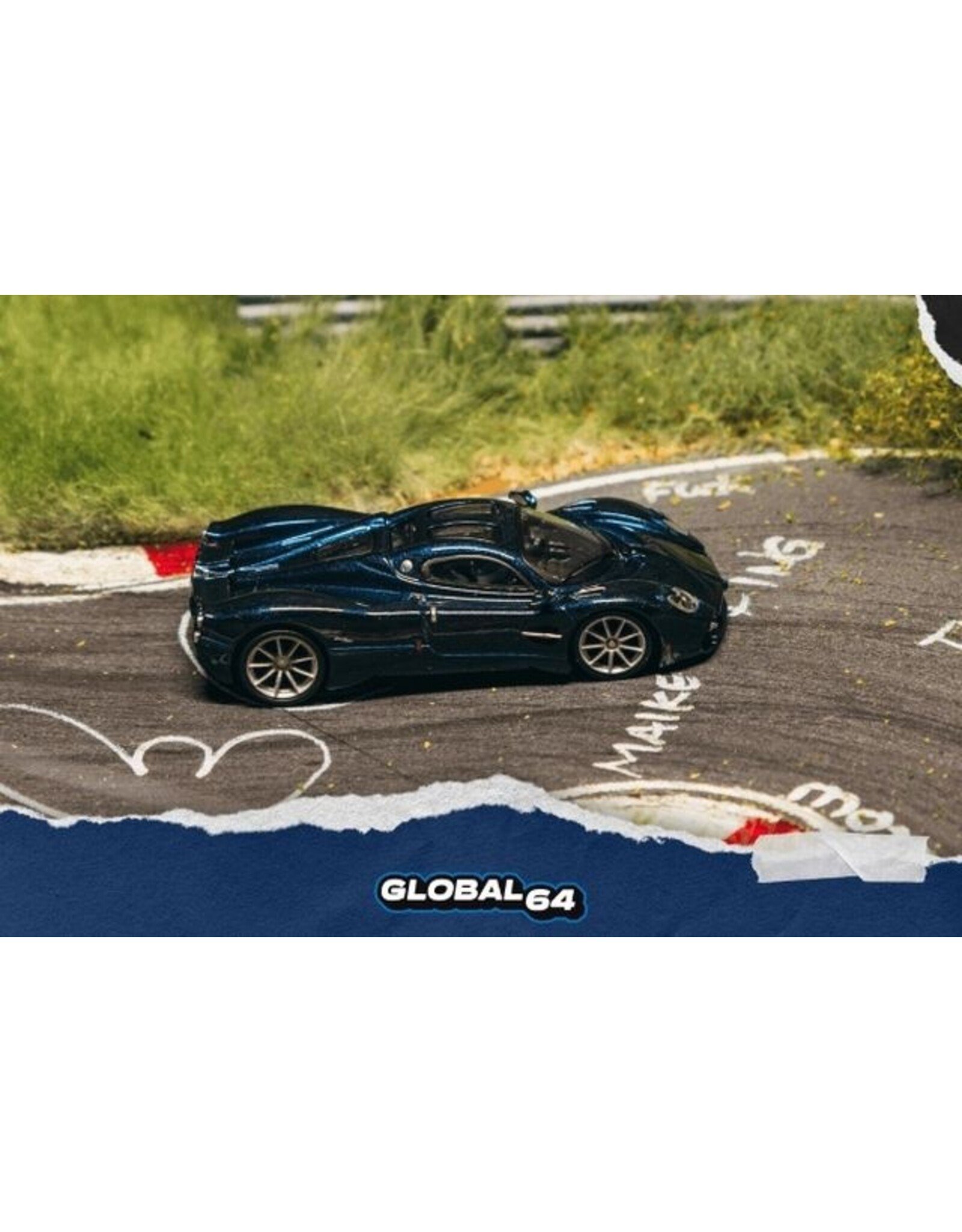 Pagani Automobili SpA Pagani Utopia(2022)blue metallic