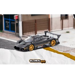 Pagani Automobili SpA Pagani Zonda R(2007)matte exposed carbon fiber