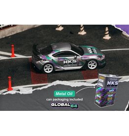 Toyota Toyota GR86(2024)grey in HKS limited edition tin can