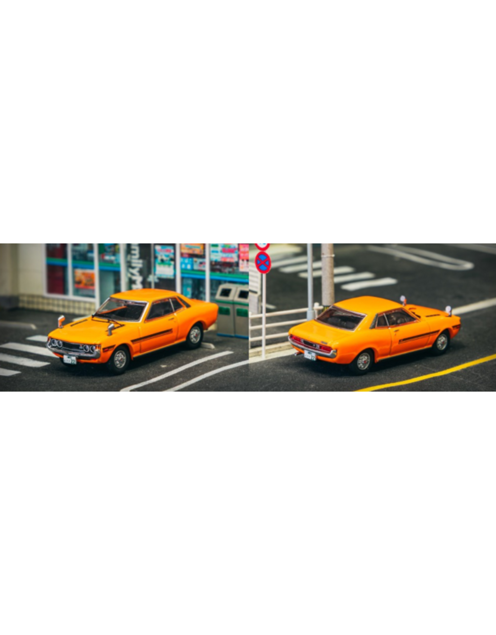 Toyota Toyota Celica(TA22)1600GT(1970)orange