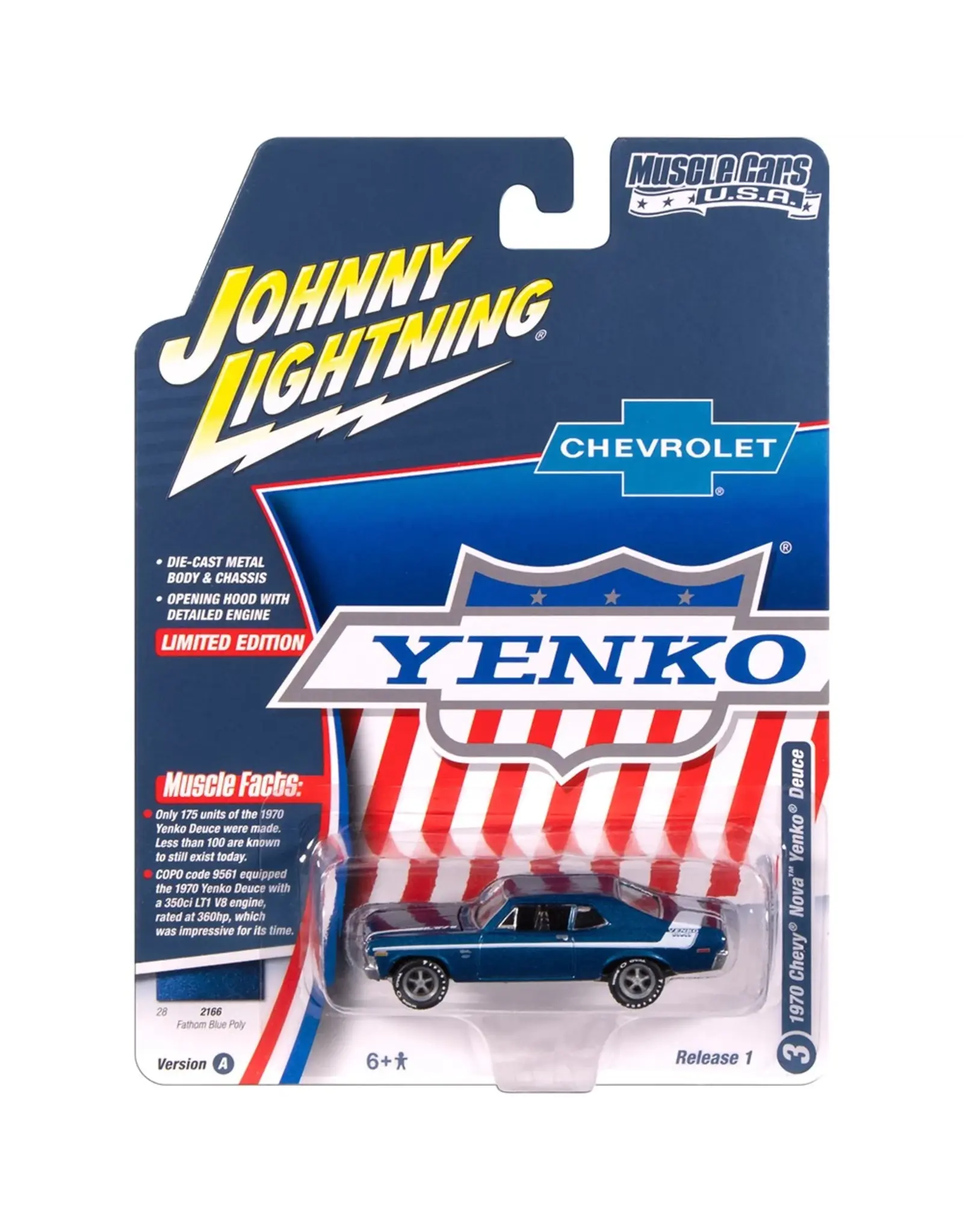 Chevrolet Chevy "Nova" Yenko Deuce(1970)