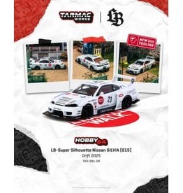 Nissan by Liberty Walk Nissan Sylvia(S15)LB-Super Silhouette #23(2025)white