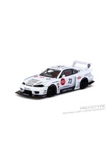 Nissan by Liberty Walk Nissan Sylvia(S15)LB-Super Silhouette #23(2025)white