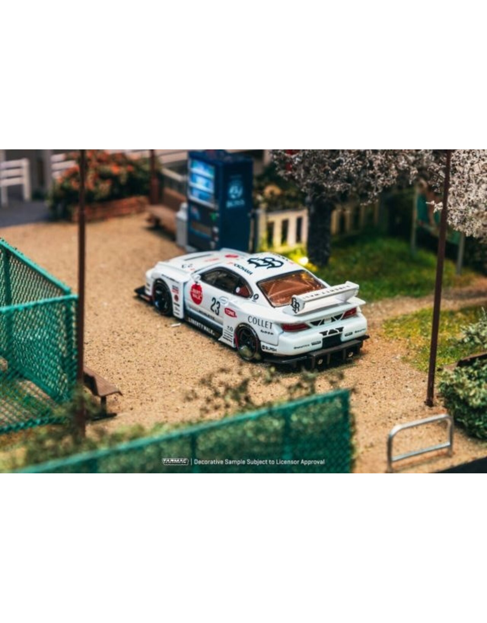 Nissan by Liberty Walk Nissan Sylvia(S15)LB-Super Silhouette #23(2025)white