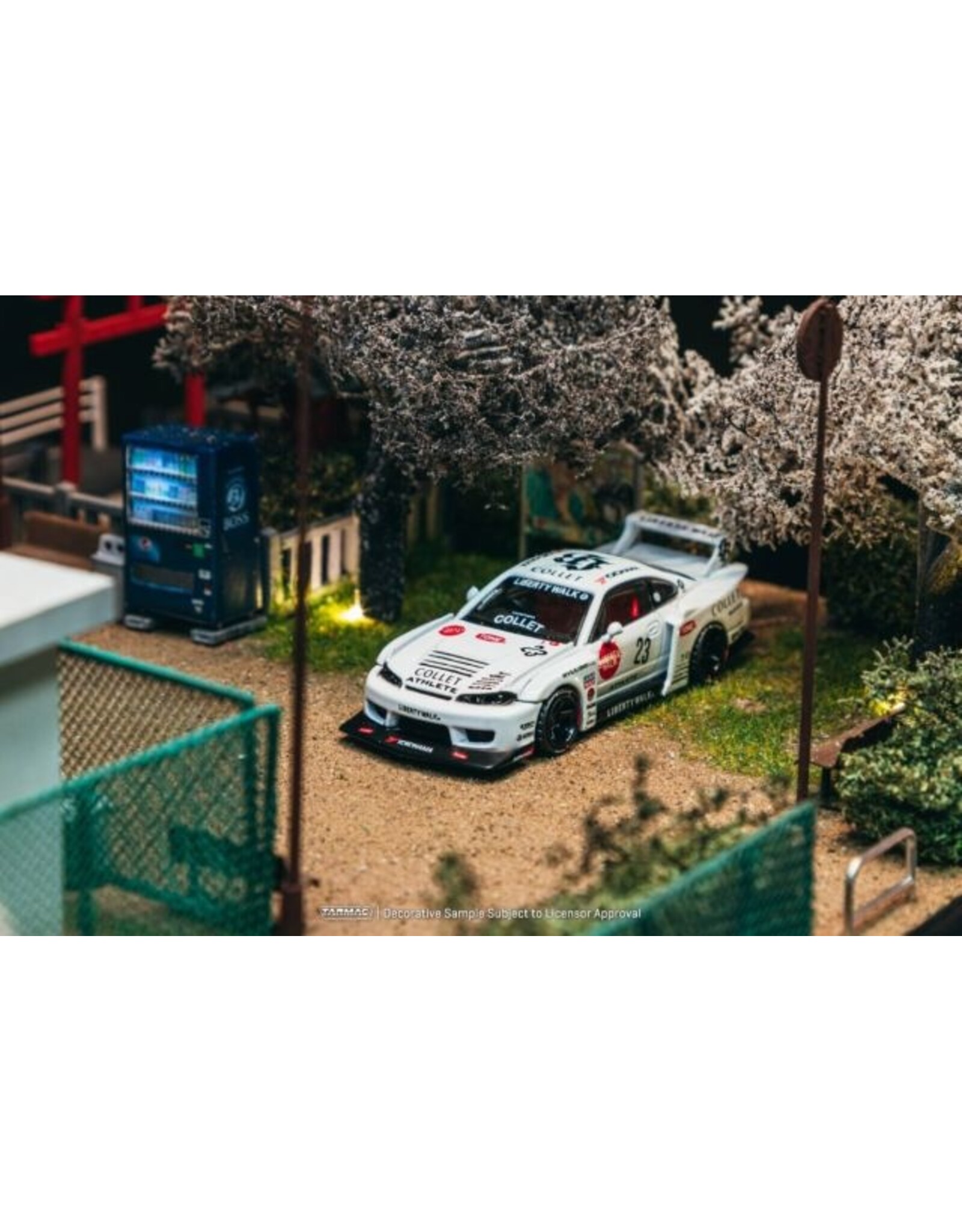 Nissan by Liberty Walk Nissan Sylvia(S15)LB-Super Silhouette #23(2025)white