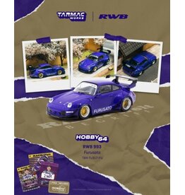 Porsche by RWB Porsche RWB 993 Furusato(2024)purple
