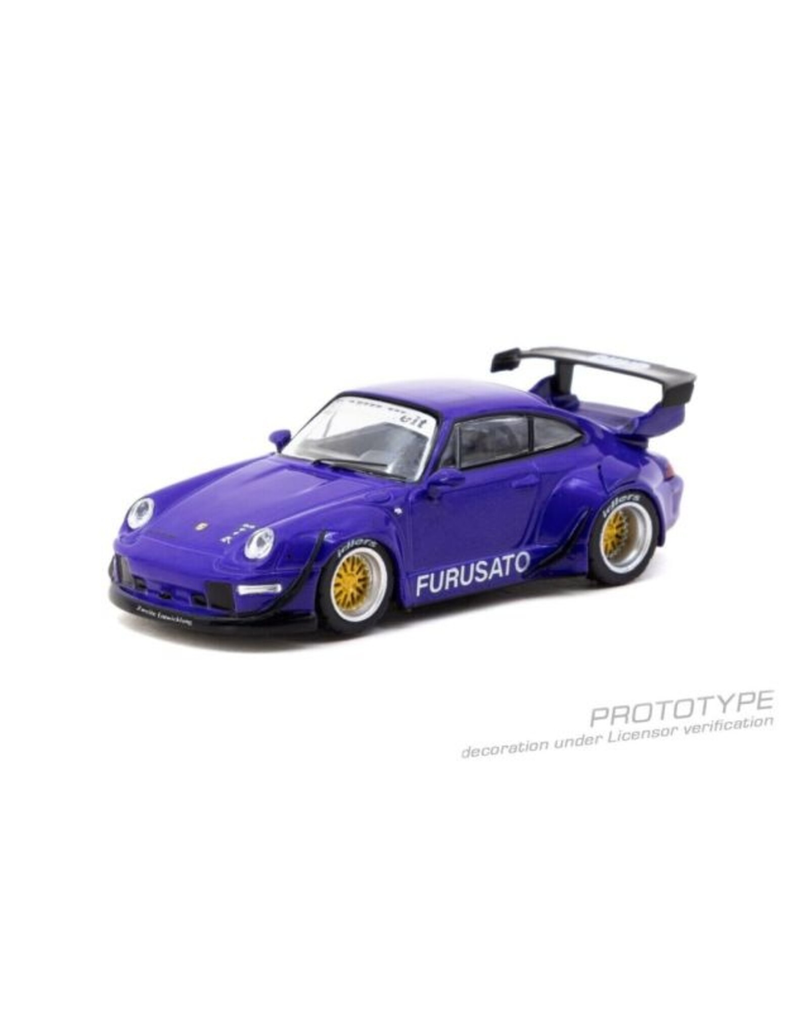 Porsche by RWB Porsche RWB 993 Furusato(2024)purple