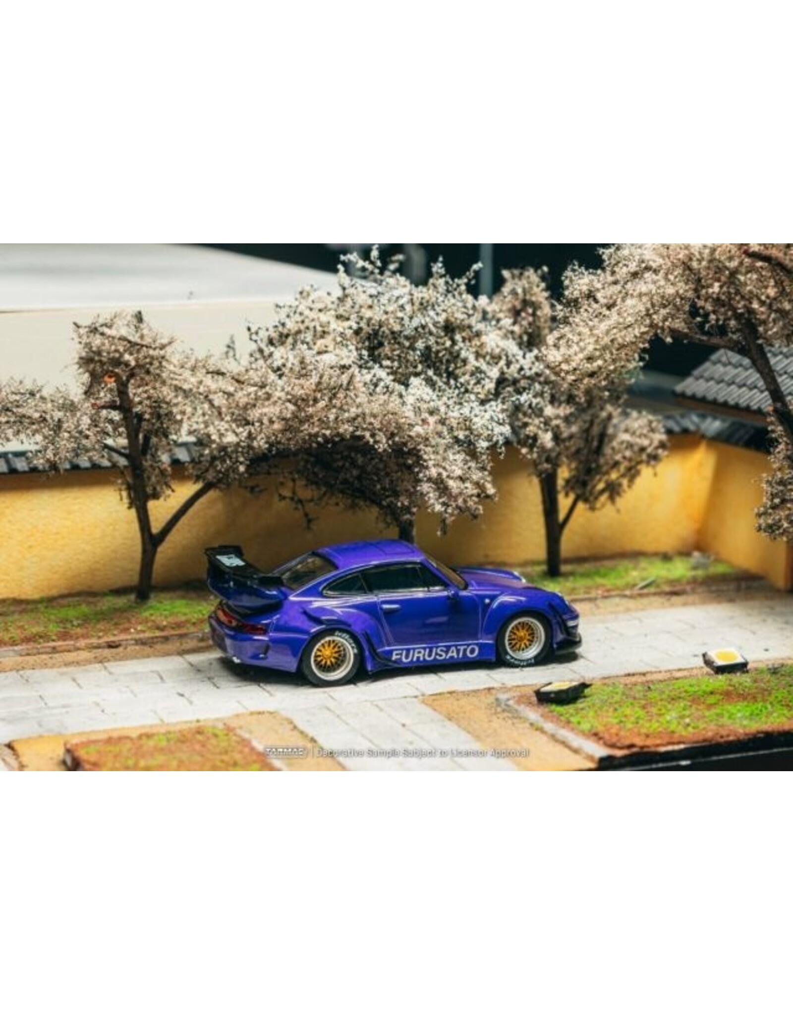Porsche by RWB Porsche RWB 993 Furusato(2024)purple