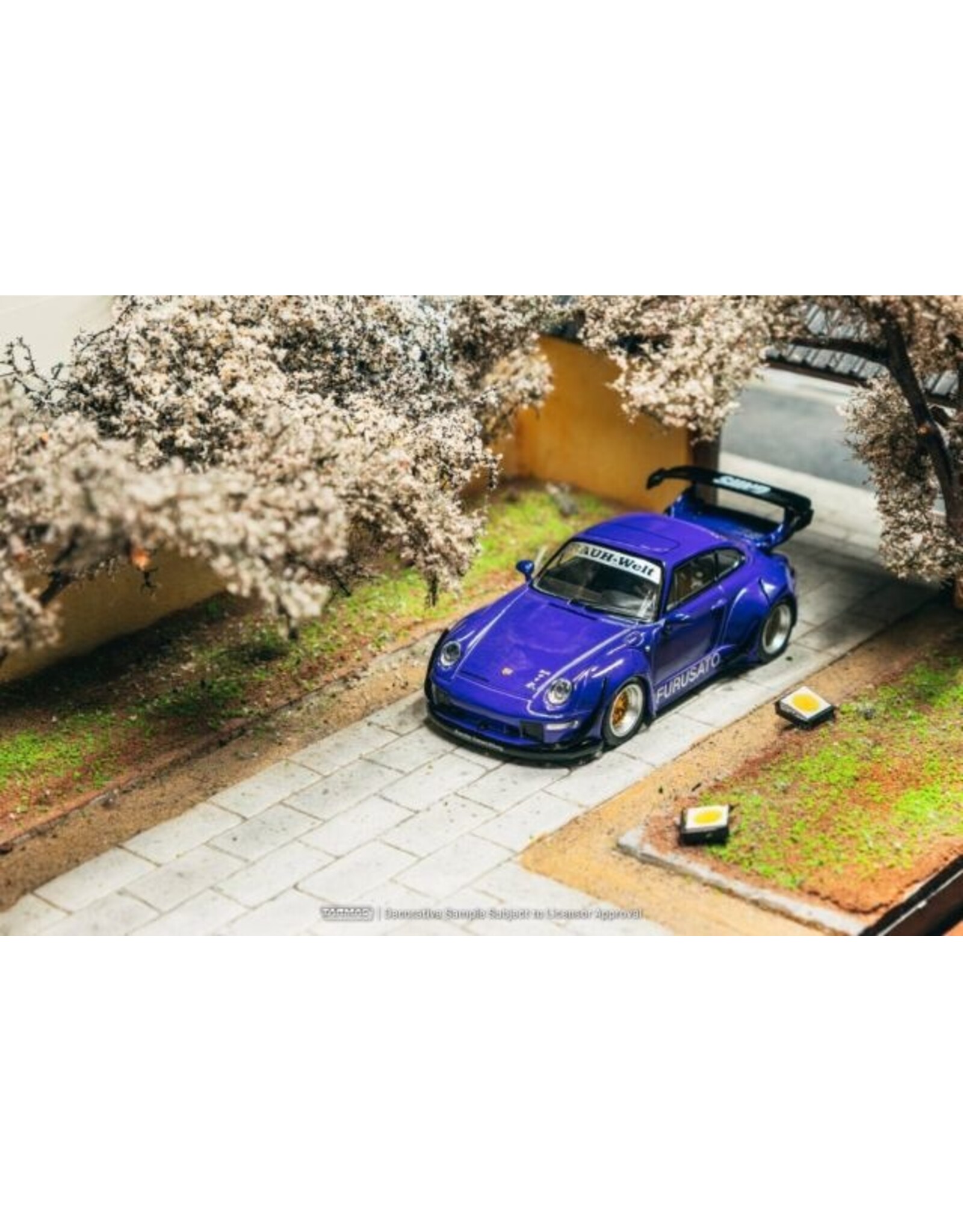 Porsche by RWB Porsche RWB 993 Furusato(2024)purple