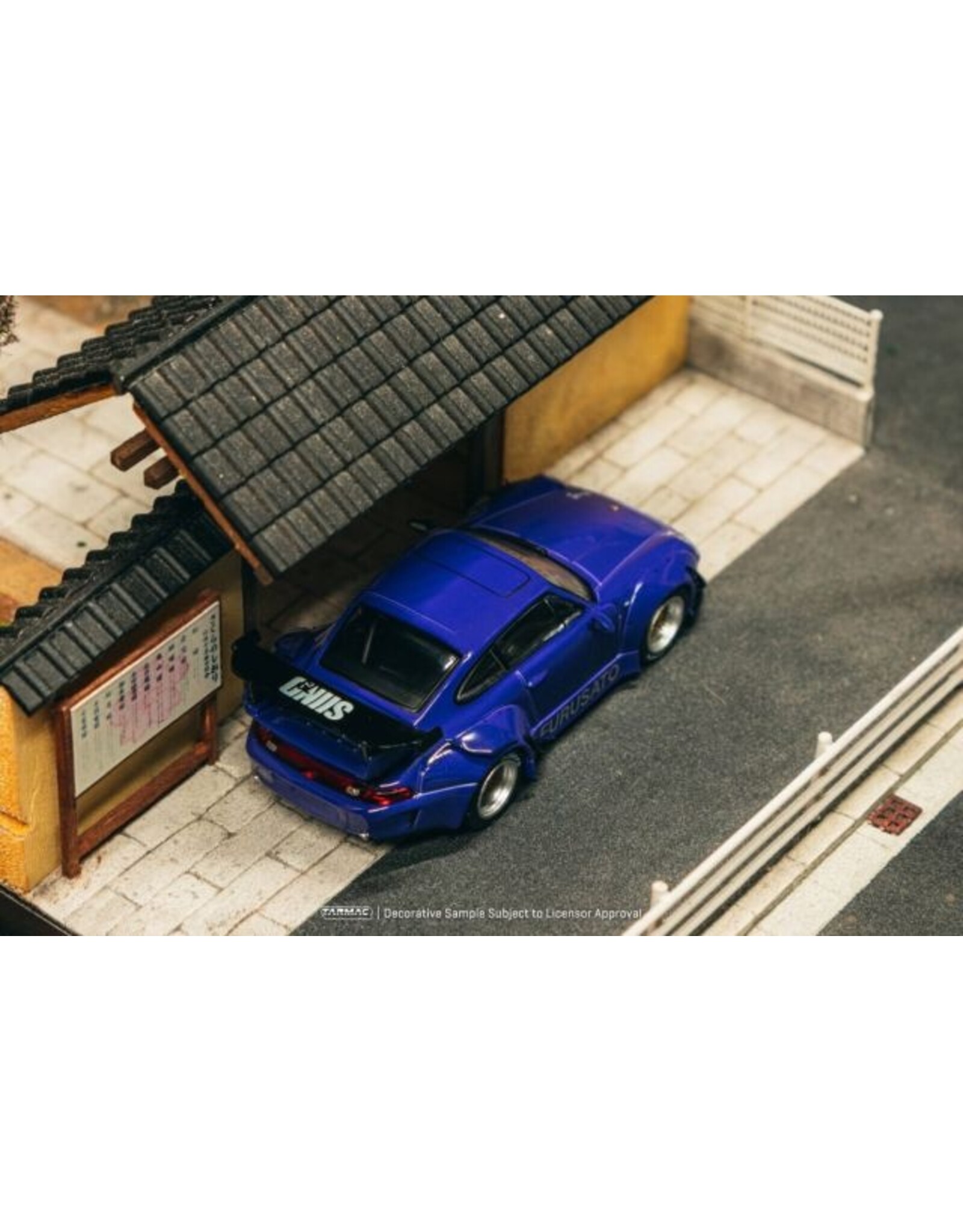 Porsche by RWB Porsche RWB 993 Furusato(2024)purple