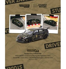 Honda Honda Civic Type R FK8 #72 Black NASA Western Endurance Racing Championship(2021)