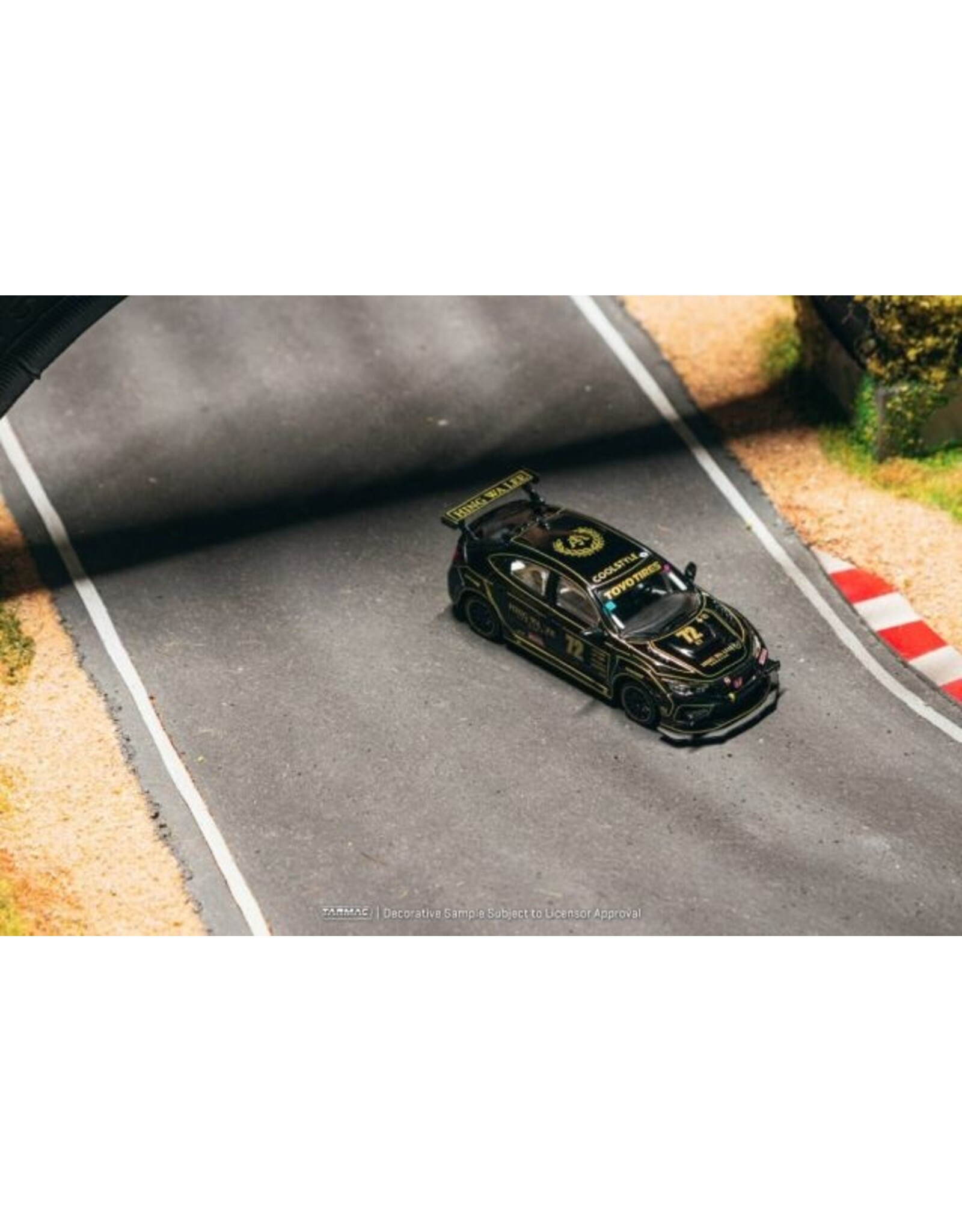 Honda Honda Civic Type R FK8 #72 Black NASA Western Endurance Racing Championship(2021)