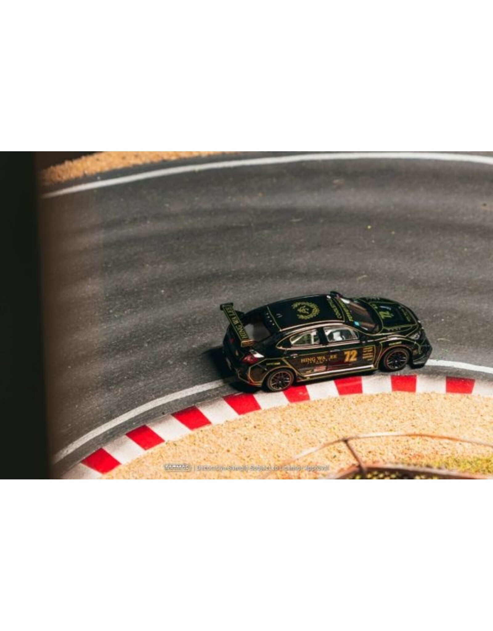 Honda Honda Civic Type R FK8 #72 Black NASA Western Endurance Racing Championship(2021)