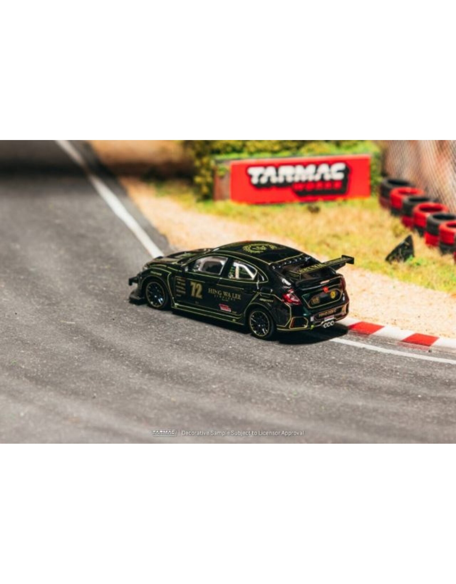 Honda Honda Civic Type R FK8 #72 Black NASA Western Endurance Racing Championship(2021)