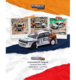 Lancia Lancia Delta HF Integrale #3(Carlos Sainz)Acropolis Rally 1993