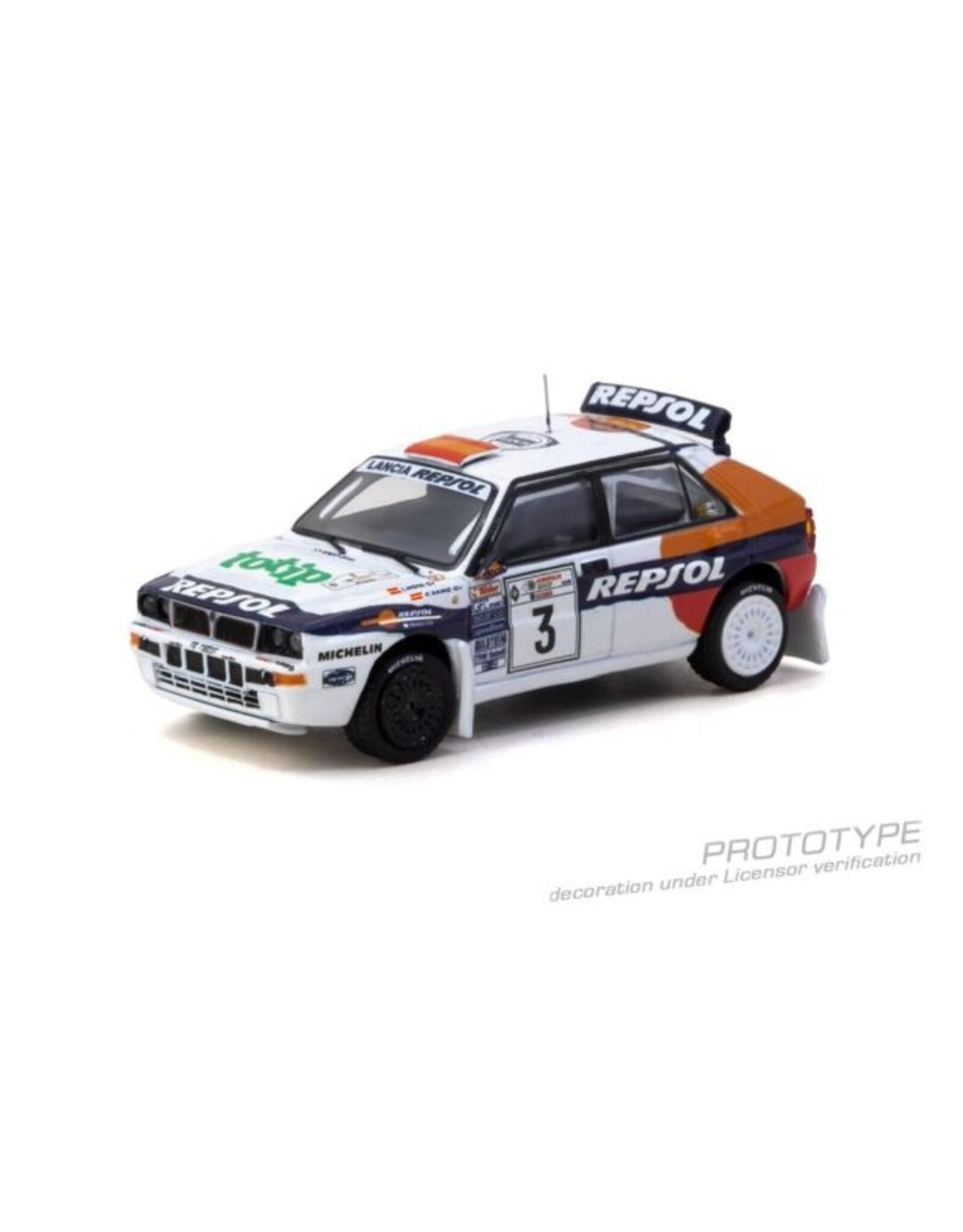 Lancia Lancia Delta HF Integrale #3(Carlos Sainz)Acropolis Rally 1993