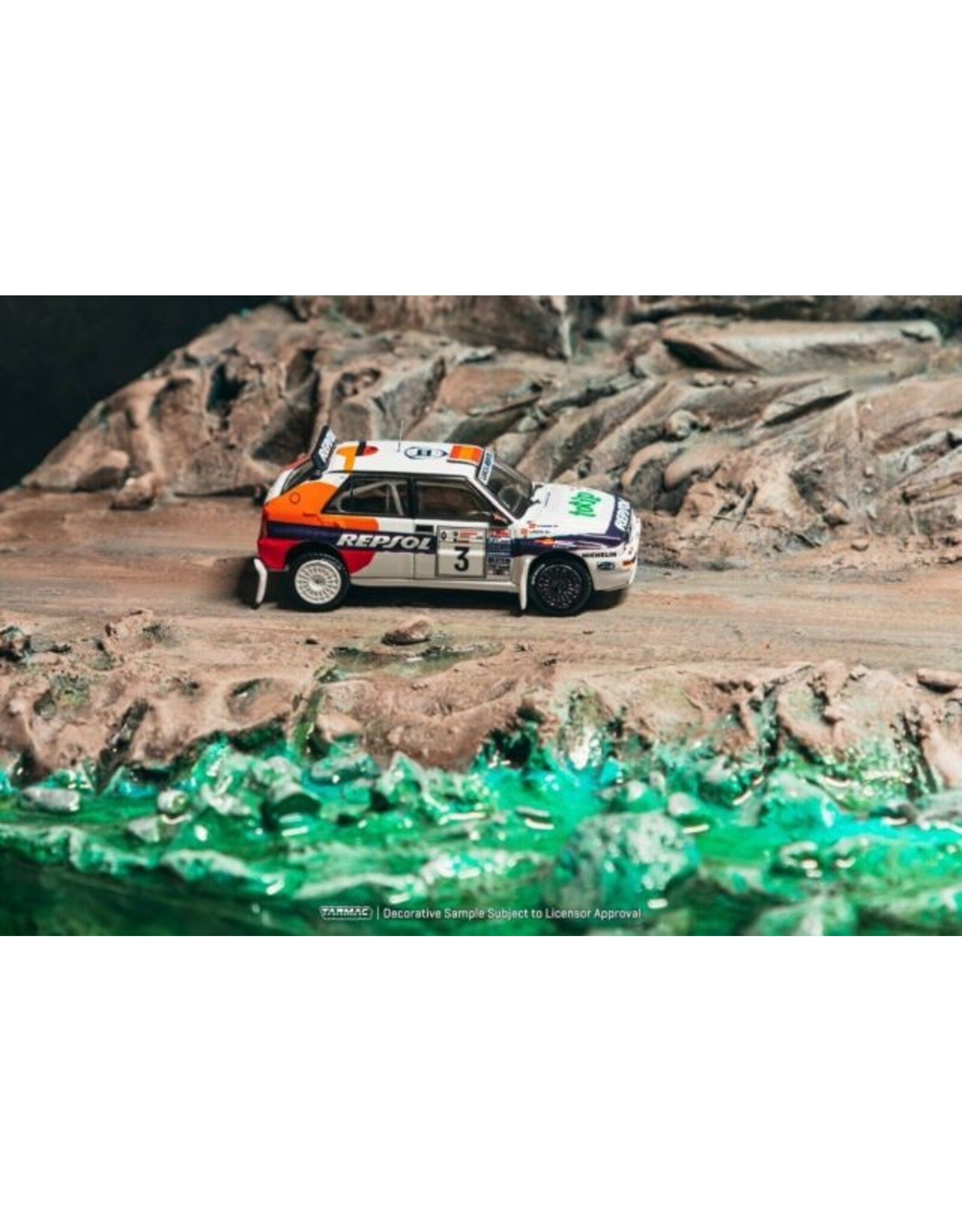 Lancia Lancia Delta HF Integrale #3(Carlos Sainz)Acropolis Rally 1993