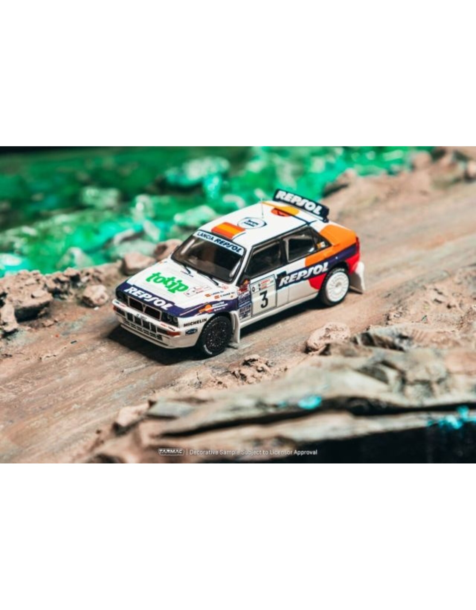 Lancia Lancia Delta HF Integrale #3(Carlos Sainz)Acropolis Rally 1993