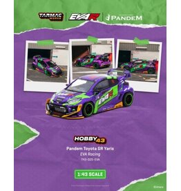 Toyota Toyota Yaris GR Pandem(2025)purple Eva Racing