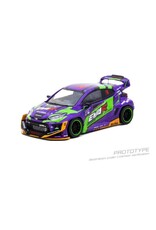 Toyota Toyota Yaris GR Pandem(2025)purple Eva Racing