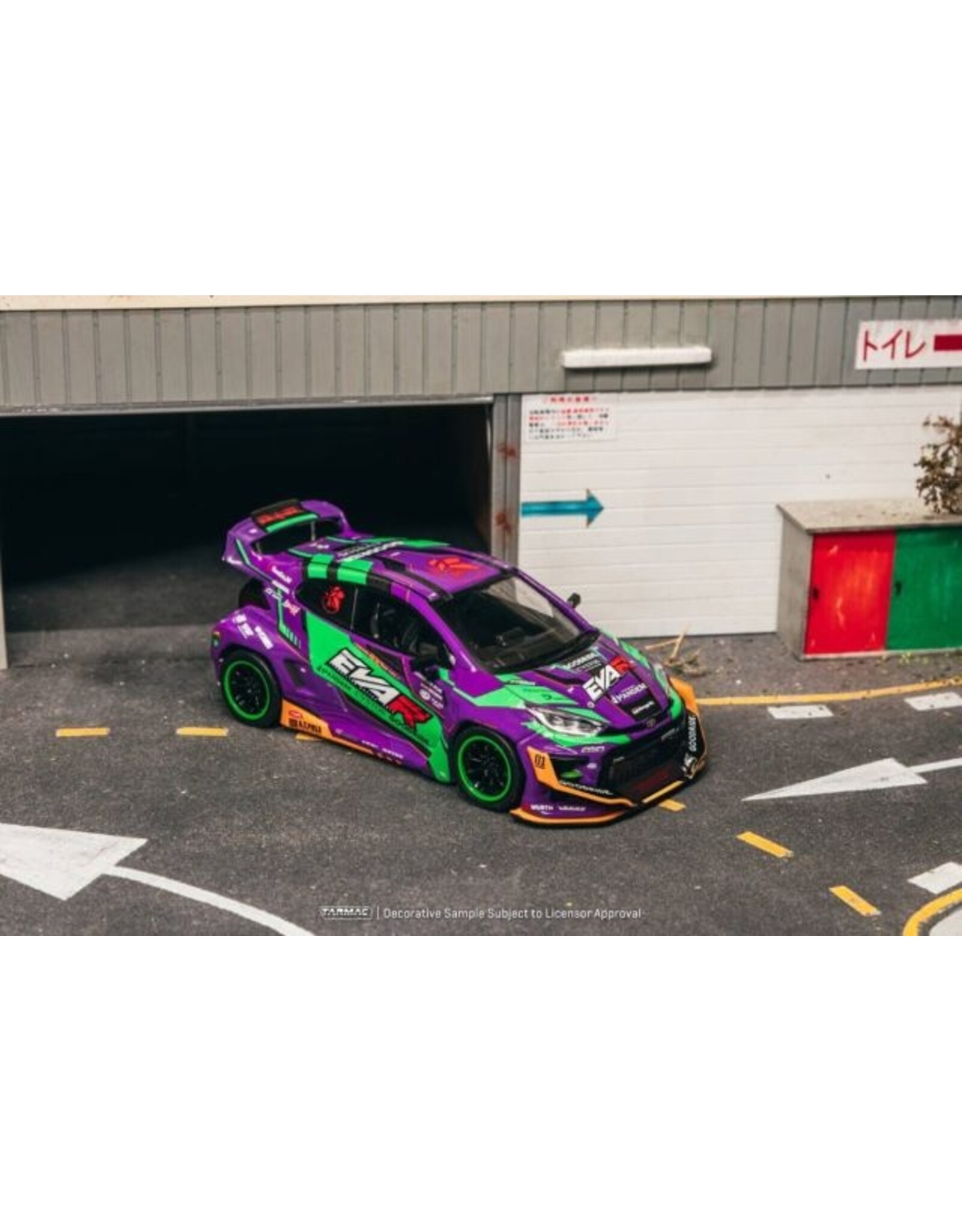 Toyota Toyota Yaris GR Pandem(2025)purple Eva Racing